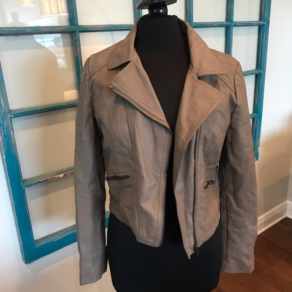 Tan jacket
